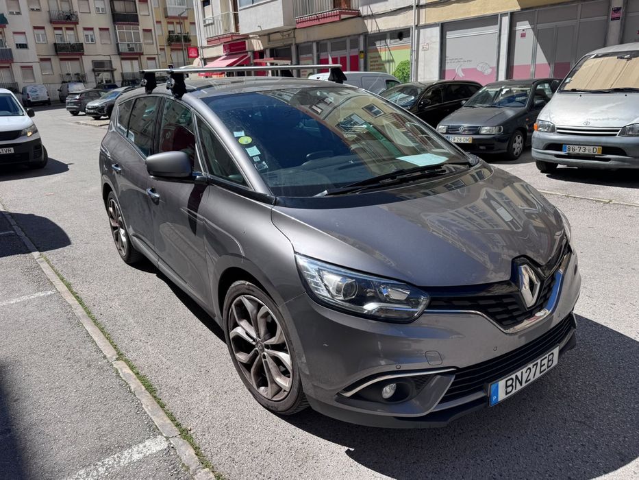 Renault scenic 1.7 DCI 7 Lugares. Com tejadilho.
