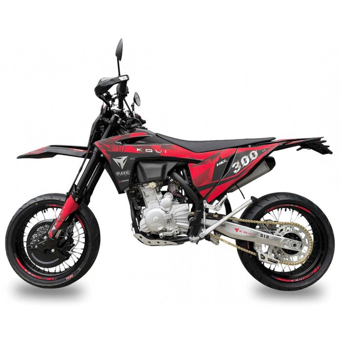 Kovi MAX 300 Motard Оновлення 2026 року