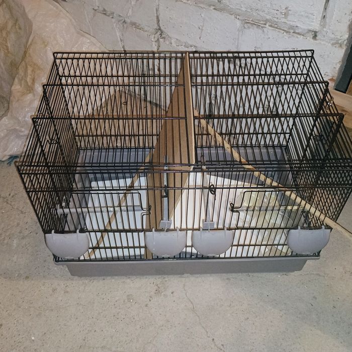 Klatki na kanarka ptaki kanarek papuga 2szt