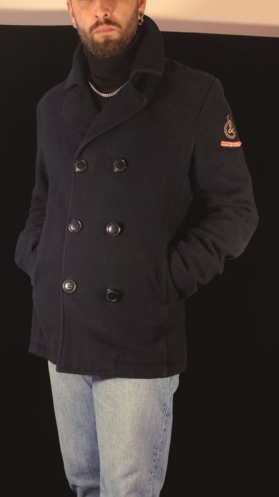 Casaco Pea Coat Scotch & Soda M