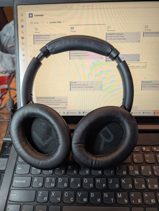Навушники QCY H3 Pro Hi-Res LDAC ANC 50dB Noise Canceling BT5.4 Black