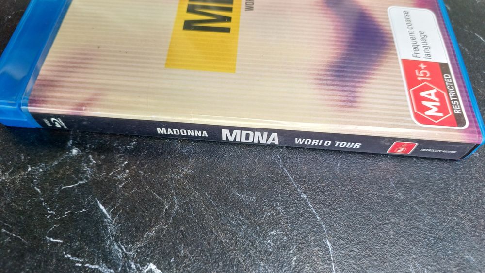 Madonna - MDNA blue ray