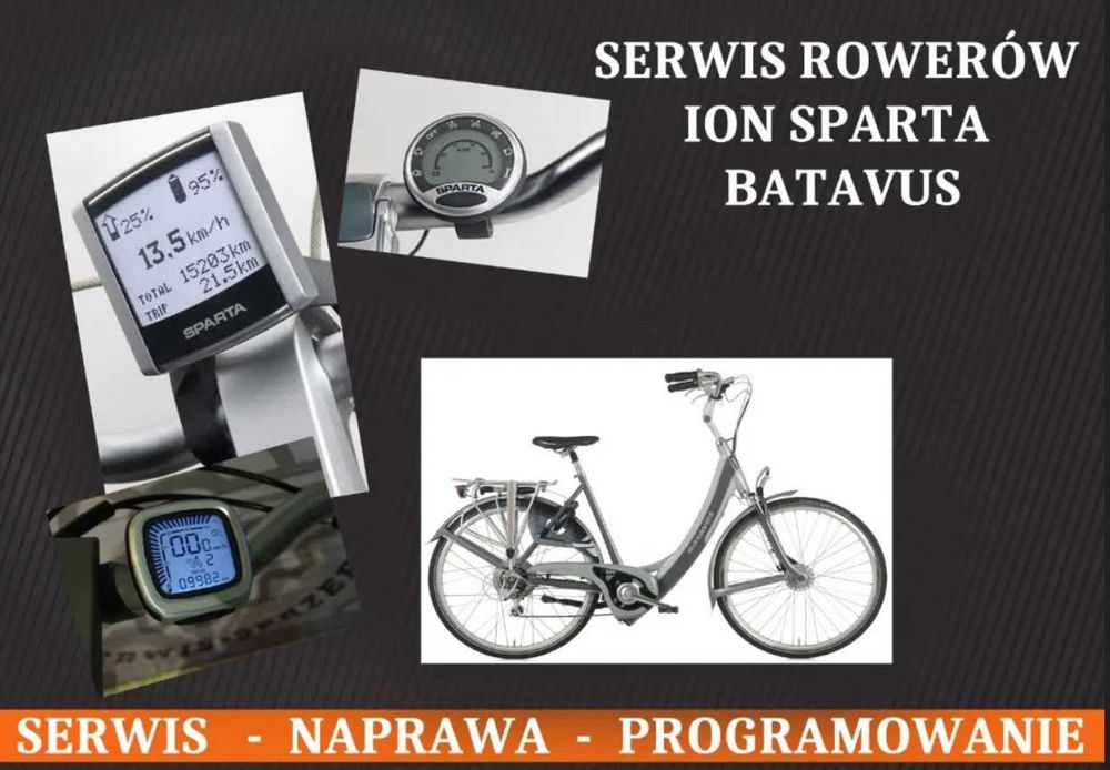 Serwis rowerów elektrycznych Hulajnóg naprawa regeneracja akumulatora