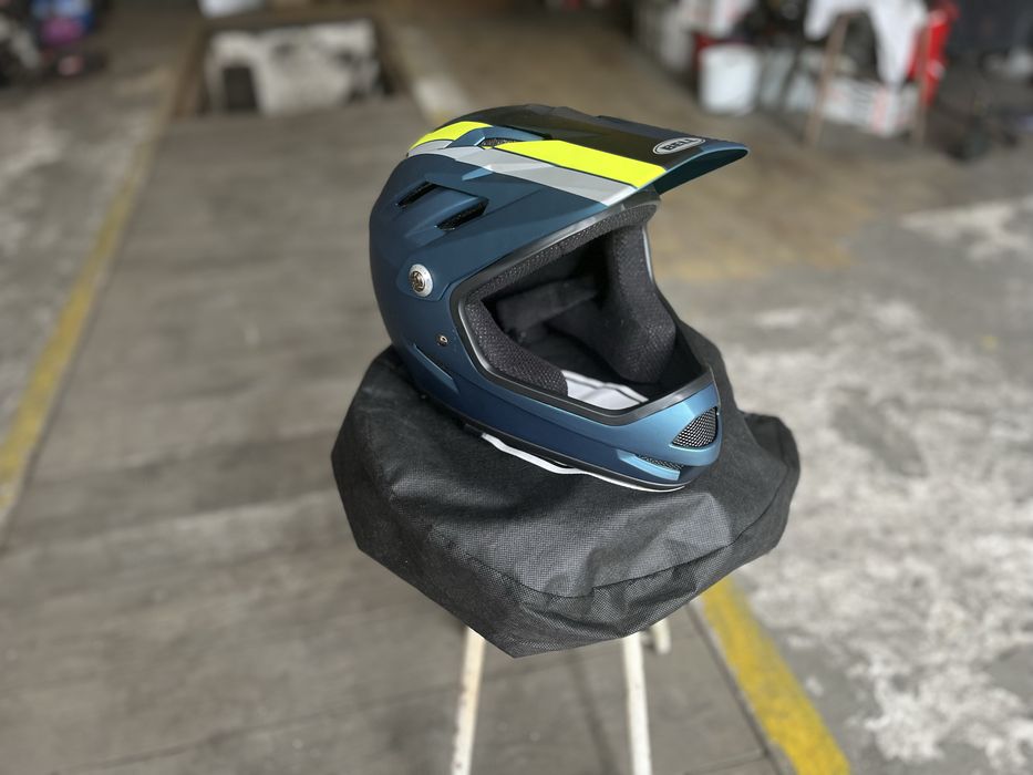 Kask Fullface MTB Bell Sanction – Rozmiar S (Stan IDEALNY / Jak Nowy!)