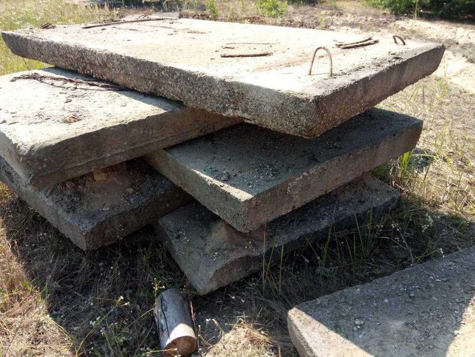 Плита дорожня та бетонний забор ЖБИ доставимо монтуемо: 530 грн. - Інші ...