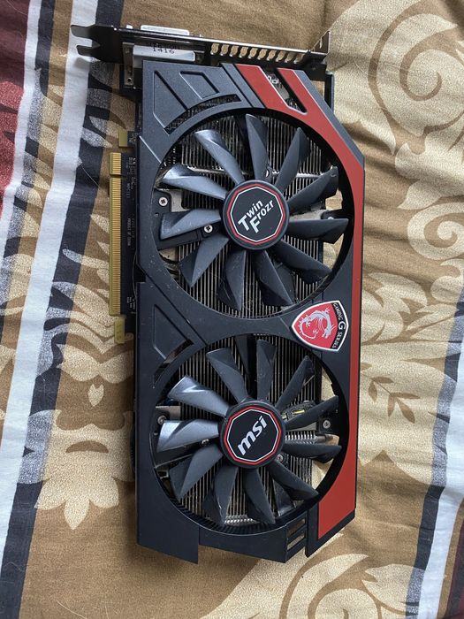 Specification N470GTX Twin Frozr II | MSI A