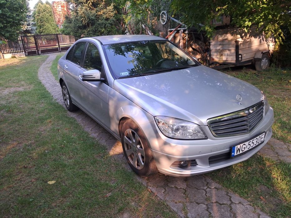 Mercedes c180 w204 2008r