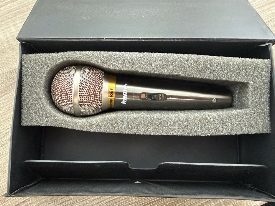 мікрофон Hama DM60