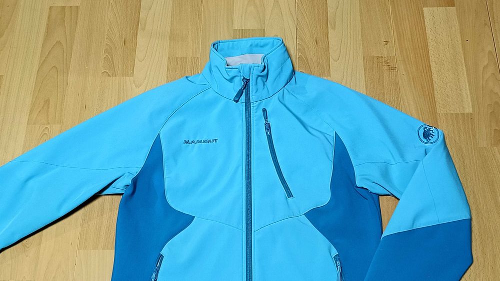 Kurtka turystyczna softshell MAMMUT SOFTECH r.M stan bardzo dobry