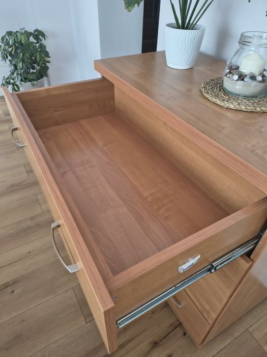 Komoda duża pojemna kolor olcha