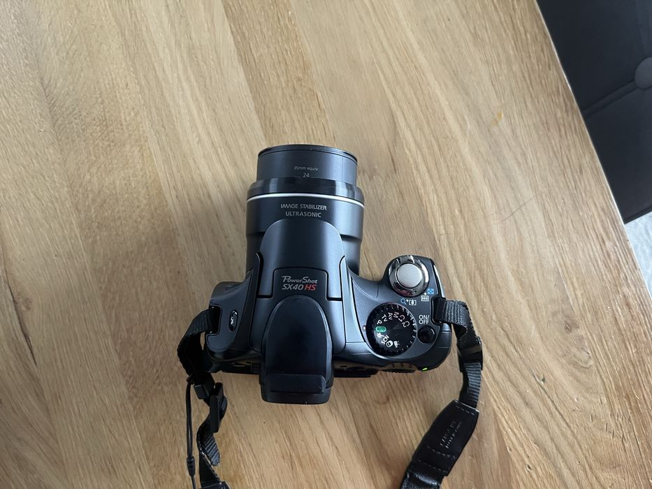 Canon  PowerShot sx40 hs