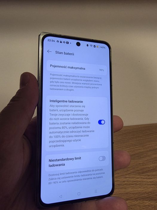 Smartfon składany OnePlus Open 16/512GB Emerald Green - duży zestaw