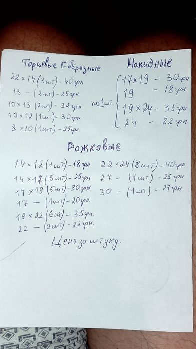 Ключи гаечние нр10-30