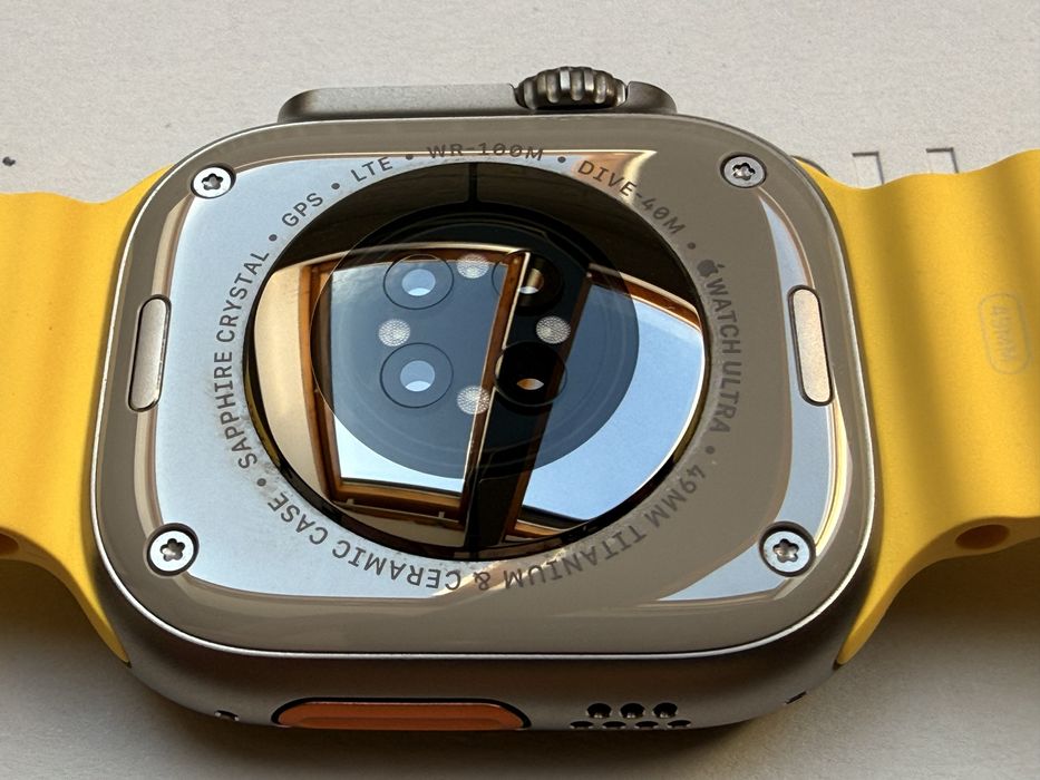 Apple Watch Ultra LTE GPS esim + pasek Ocean, bateria 92%