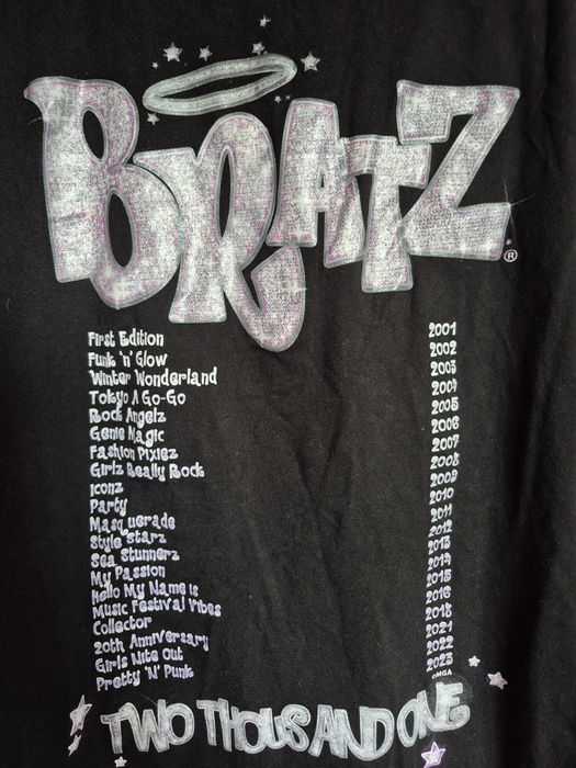 Koszulka Bratz nowa cropp