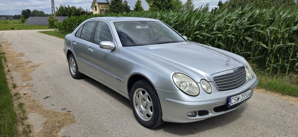 Mercedes E klasa w211 1.8 163km LPG automat