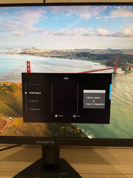 Монітор ігровий GIGABYTE 28 inch M28U 4К (3840х2160)