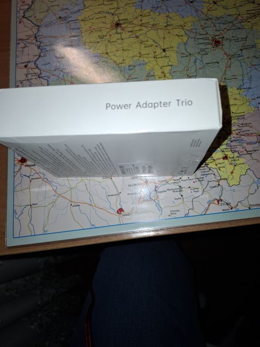 Oryginalna Ładowarka Samsung 65W Trio +kabel