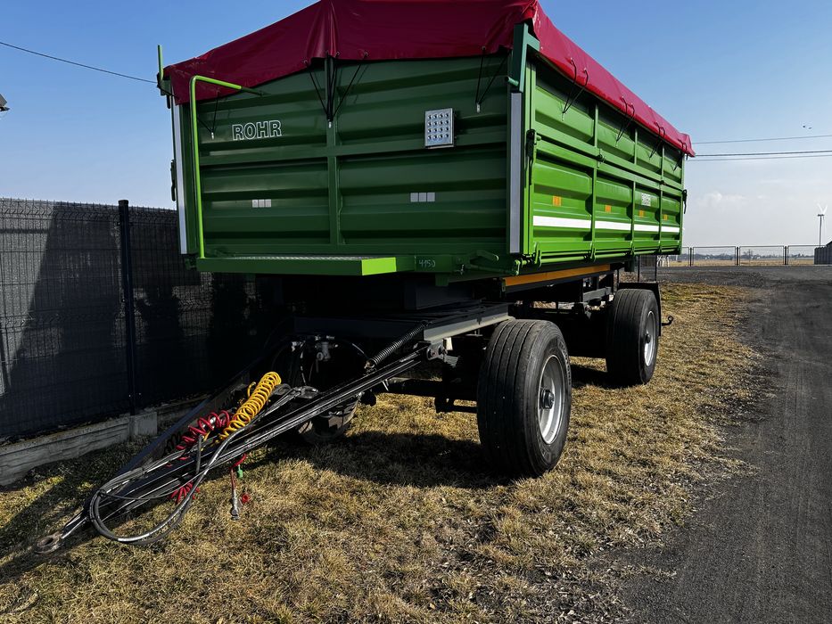 Przyczepa Rolnicza ROHR 18 DMC