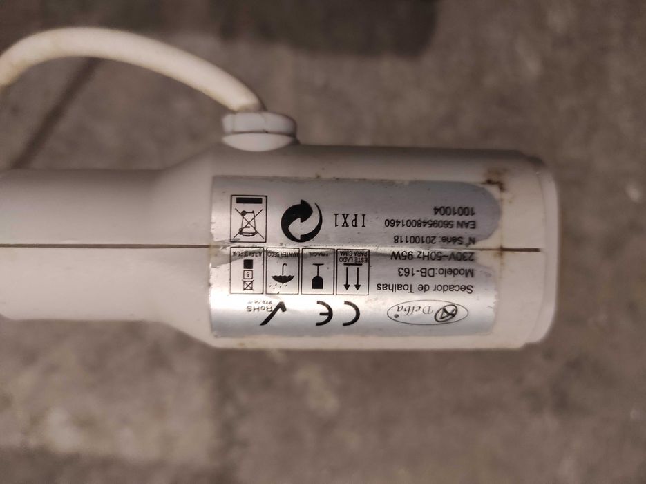 Toalheiro eléctrico