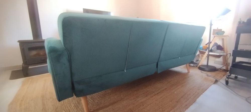 Sofá Cama três lugares