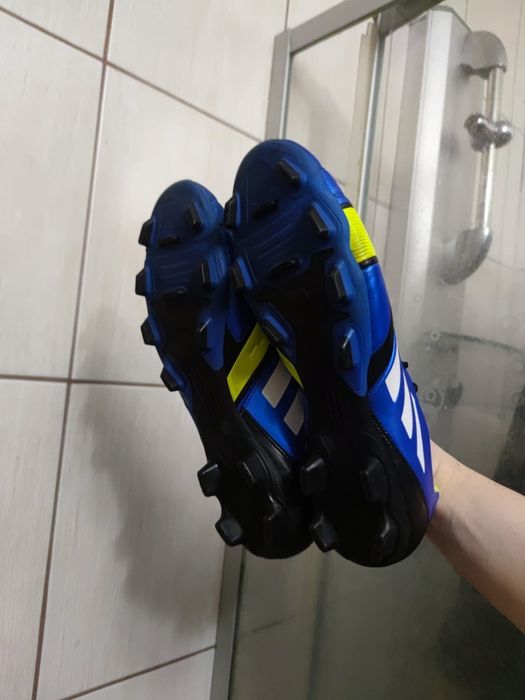 Męskie buty 43 piłkarskie adidas Nitrocharge 3.0 FG, przeznaczone do g