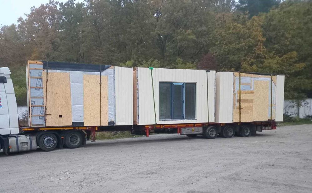 Трал. Низькі ціни. Перевезення будинка, комбайна, трактора, вагончика