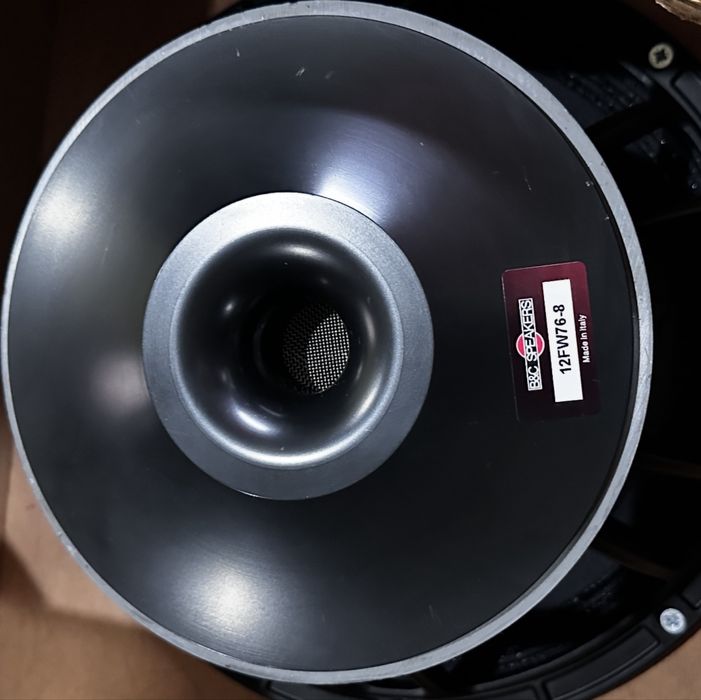 Sub graves 12 polgadas altiflante b&c 1000w cada