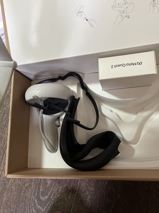 На запчасти! Очки виртуальной реальности Oculus Quest 2 128Gb