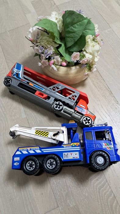 Машинки евакуатор автовоз трейлер