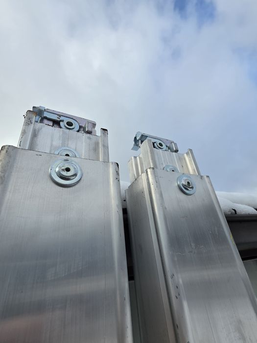 Belka blokująca KAT Combi - TIR - CHŁODNIA - IZOTERMA - STOPBAR - !!!