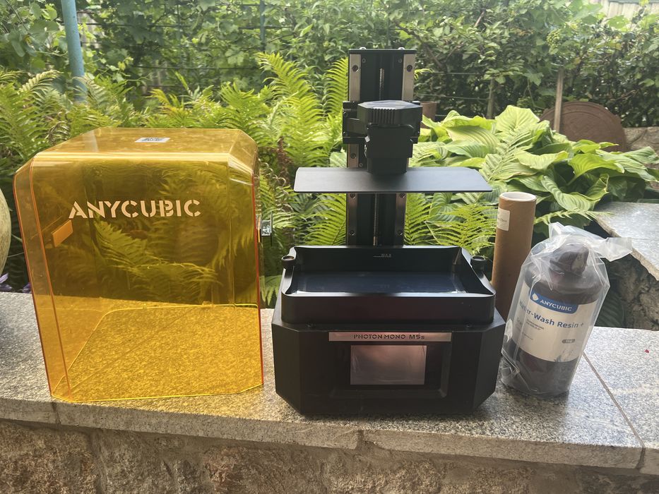 Anycubic m5s принтер