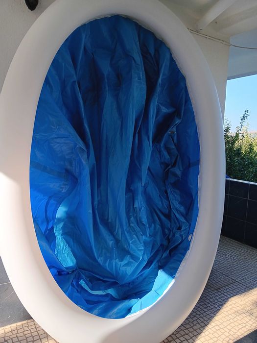 Piscina circular Jilong com 2074 litros