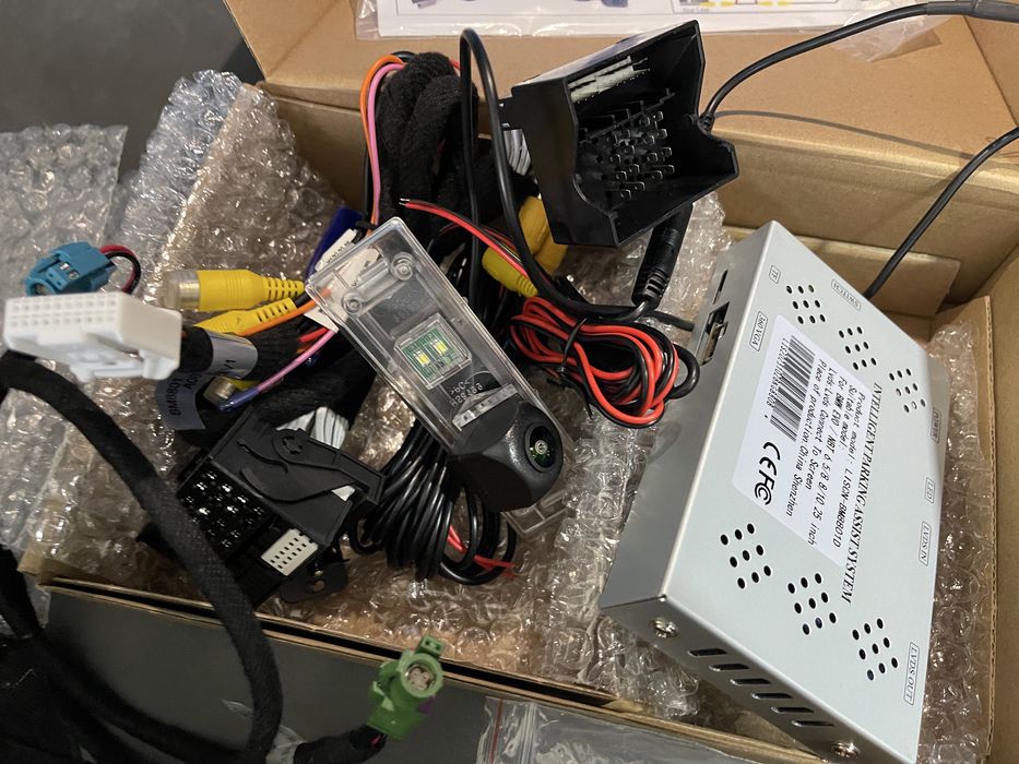 Адаптер камери BMW nbt evo