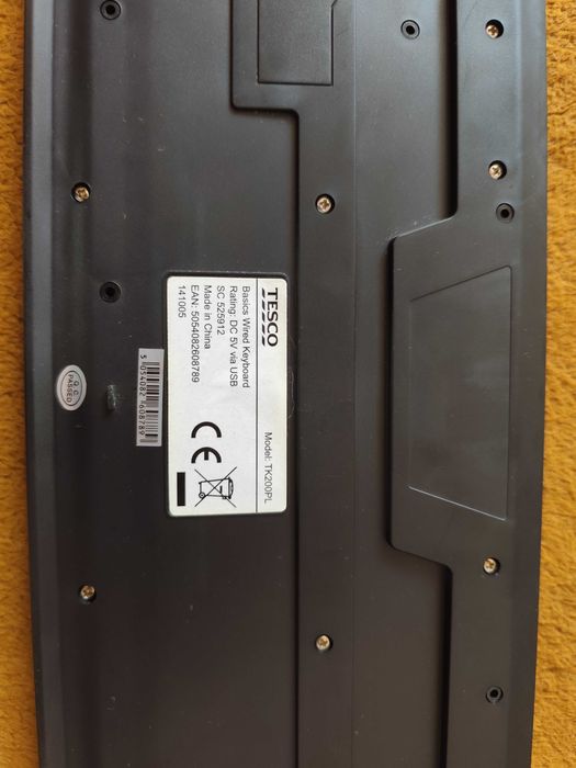 Zestaw komputerowy mysz + klawiatura , stan bdb