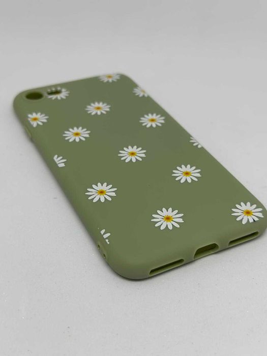 Obudowa Iphone 7 Etui Case Silikonowy Kwiatuszki kod 544