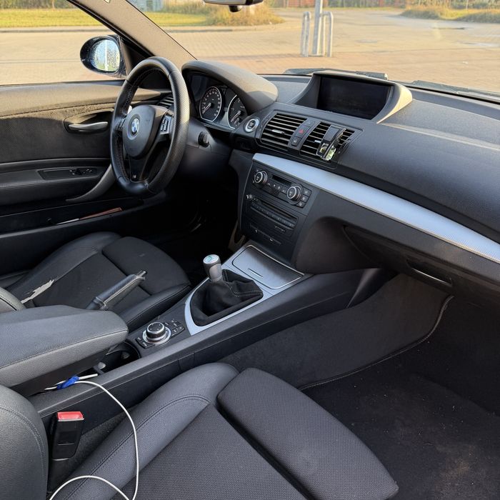 Bmw e82 123d zamiana za e60/92 z m57