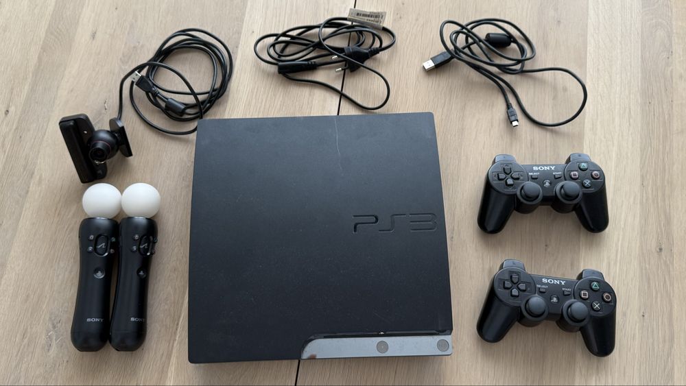 Konsola SonyPlaystation 3 Slim 160GB