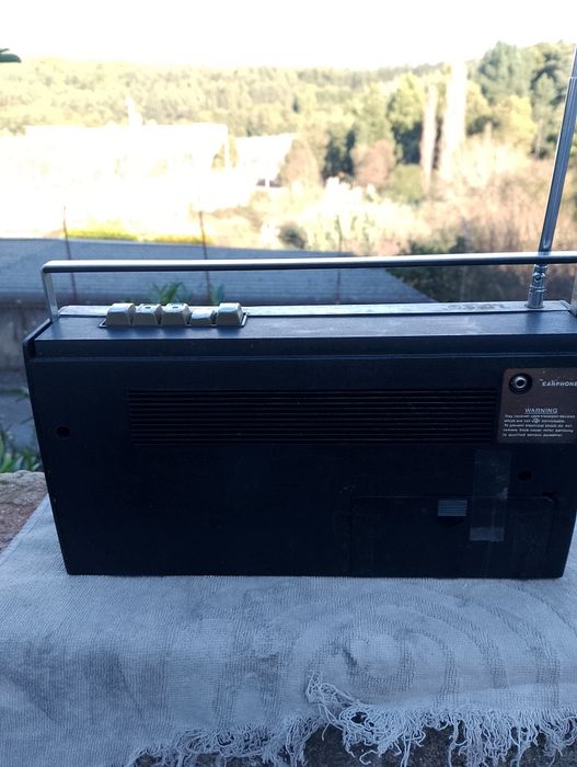 Radio portátil bom estado