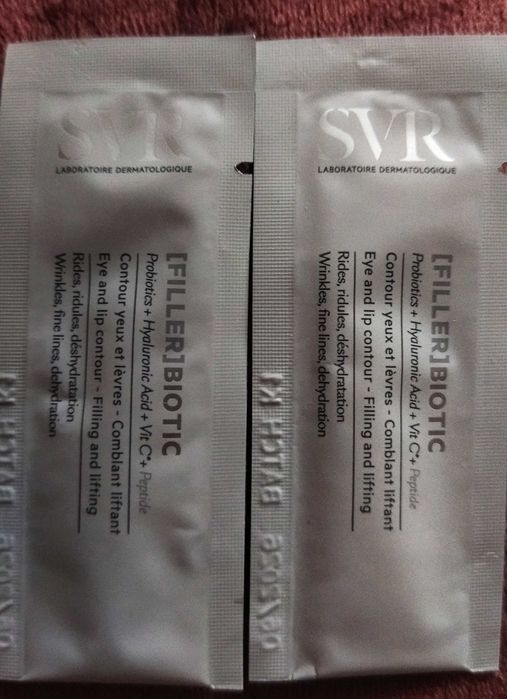 SVR [Filler] Biotic Krem na kontur oka i ust, 14ml
