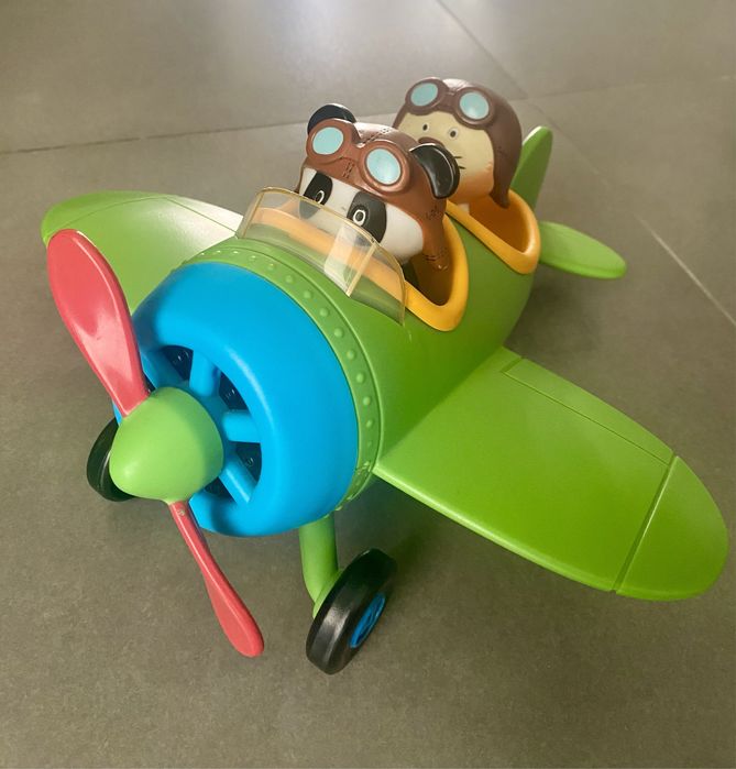 Avião do Panda como novo