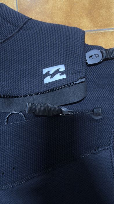 Fato surf Billabong Revolution Natural Com Chest Zip 5/4mm