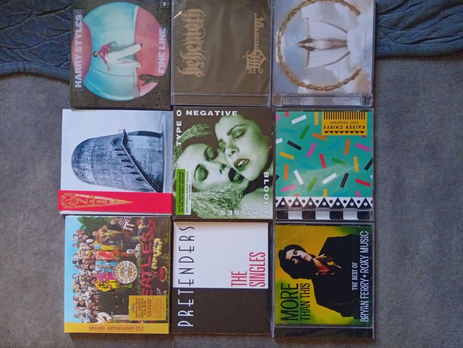 Coleção de CDs Novos – Rock, Alternativo e Mais | Lacrados.