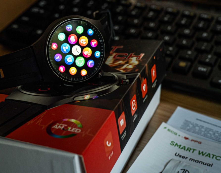 Zegarek Smartwatche MT200 - warto, OKAZJA