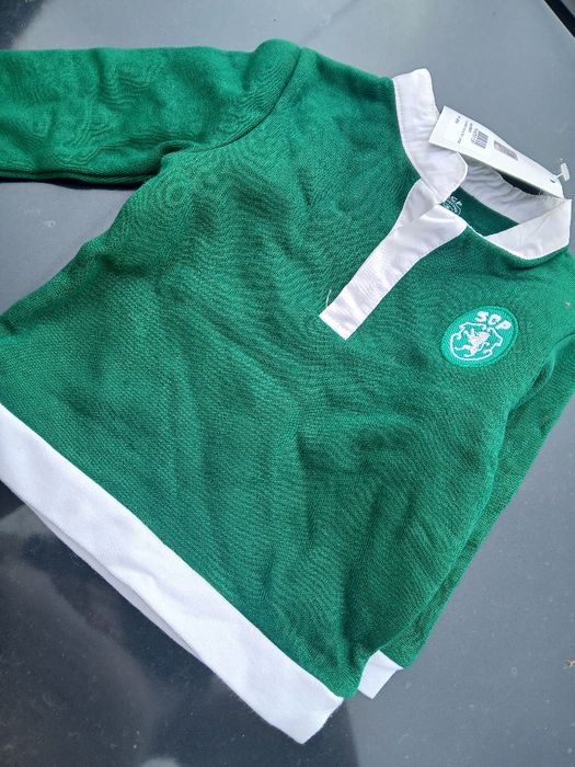 Lote de fato de treino sporting original