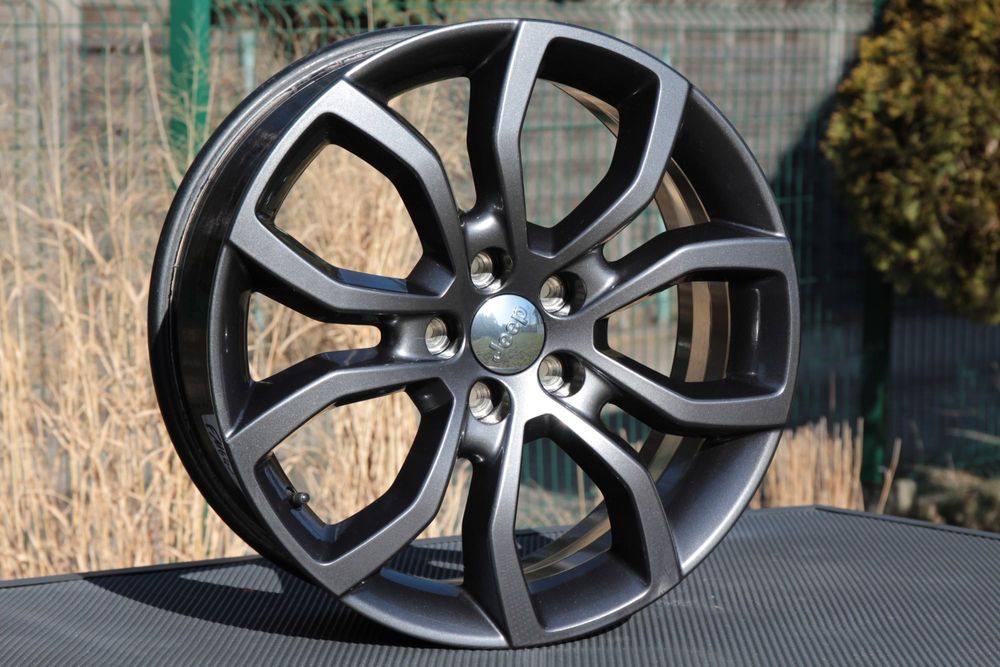 Felgi aluminiowe Jeep 7x18" ET40 5x110mm OE