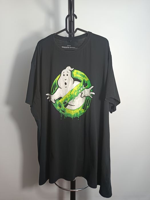 Official Ghostbusters EMP Slime T-Shirt 5XL Oversize Ain't Afraid Of No Ghost