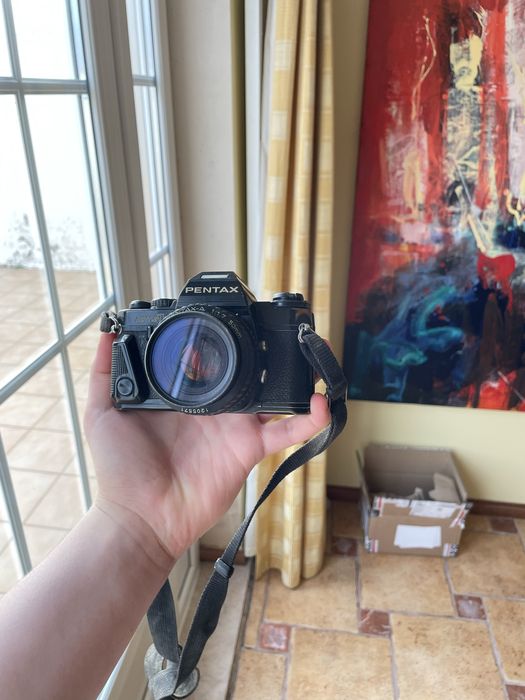 Câmara fotográfica Pentax superA