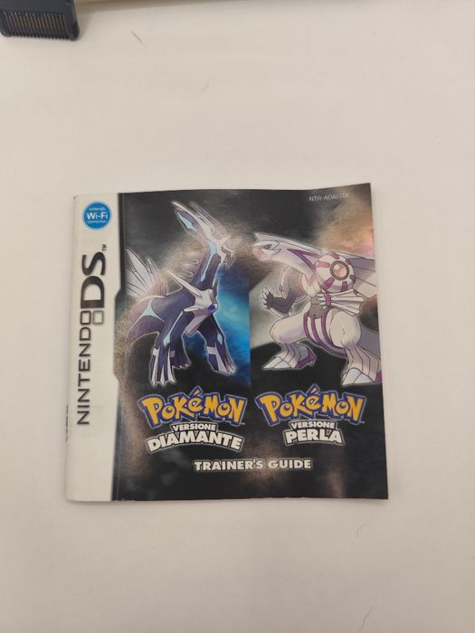 Pokémon Diamond (Versione Diamante) Nintendo DS - Completo (CIB)