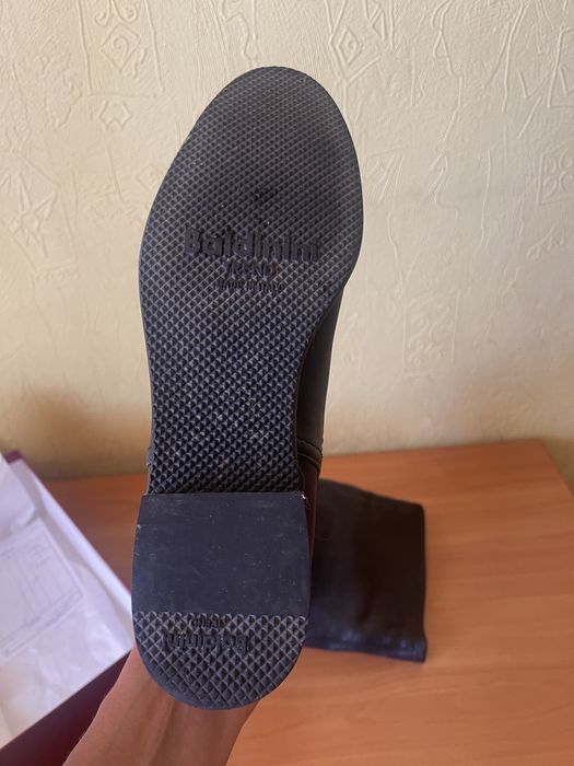 Чоботи ботфорти Baldinini